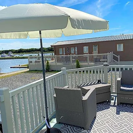 酒店 Static Caravan Port Haverigg Marina Marina View